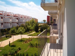 Vistas desde la terraza