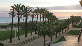 paseo maritimo