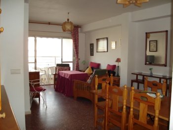 Vista del salón
