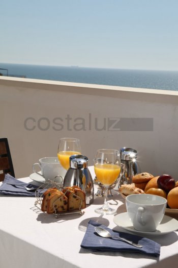 Vista desde los apartamentos