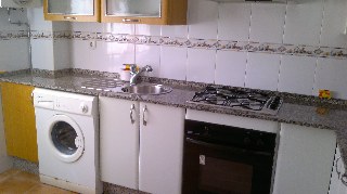 cocina del apartamento