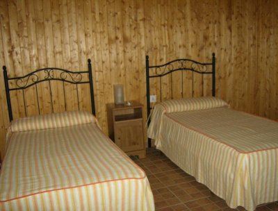 habitacion dos camas