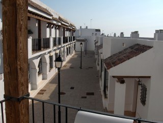 Vista desde el apartamento