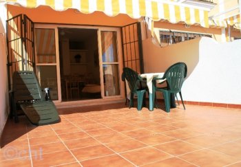 terraza de 20 m2