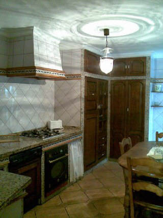 Cocina equipada con Horno, lavavajillas ..