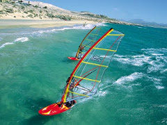 Windsurf  en caos de meca