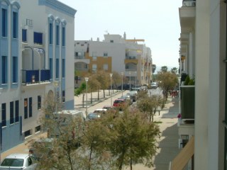 vista desde la terraza