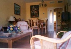 Salón de la villa