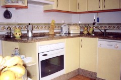 Cocina totalmente equipada