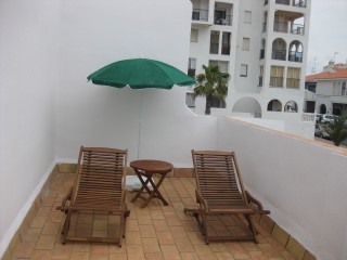 Terraza de la casa 