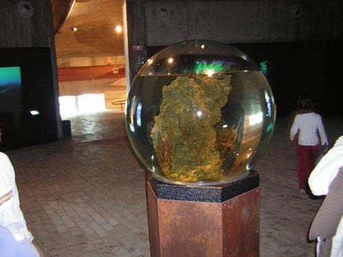 eco esfera museo marino