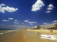 Vistas de la playa