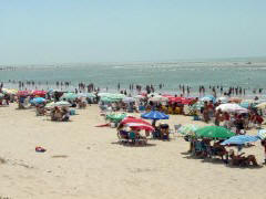 Playa de la laguna