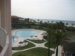 vista desde la terraza