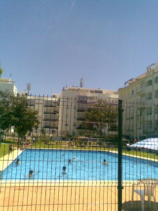 vista del exterior