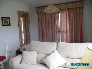 salon apartamento vista hermosa