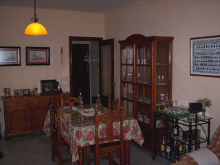 vista del salon