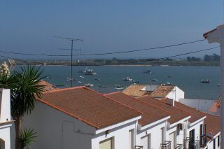 vista de la playa