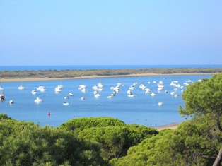 Rias y playas de rompido, huelva
