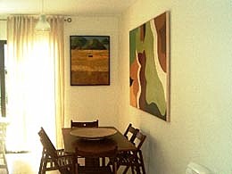 Otro plano de la zona de descanso de la casa 5