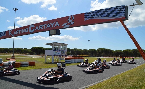 karting cartaya