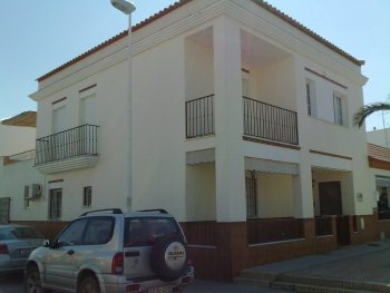 FACHADA DE LA CASA