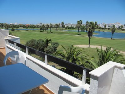 PRECIOSO ATICO URBANIZACION MARINA GOLF EXPLENDIDAS VISTAS PRIMERA LINEA DE PLAYA 