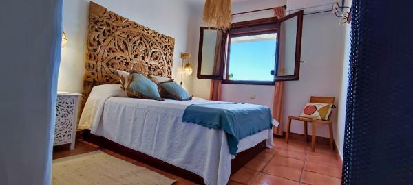 2 dormitorio de matrimonio, tambien con vistas al mar