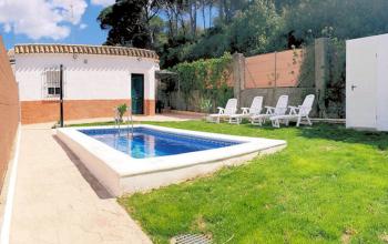 Alquiler de casa por semanas en San ambrosio, Caos de meca