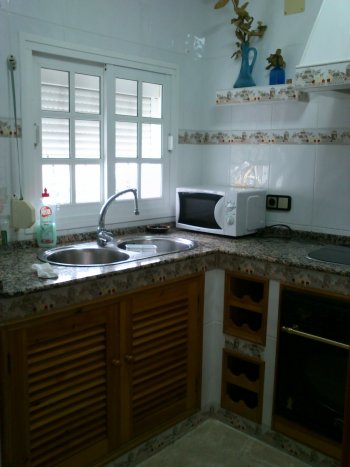 COCINA AMUEBLADA