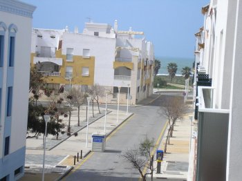 Vista del saln Atico Lago Alca