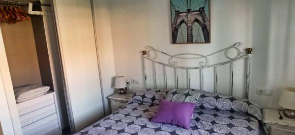 dormitorio  apartamento vacacional  urbanizacin almadraba