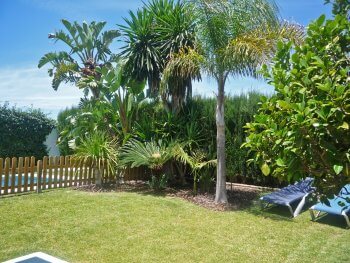 Villa Buganvilla, piscina privada y bonito jardín, playa a 800 mts (8) 