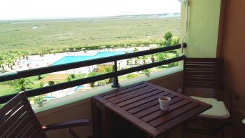 Una terraza de la vivienda para relejarse como usted más le guste