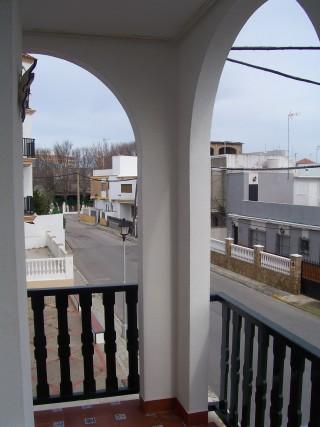 terraza piso chipiona alquiler