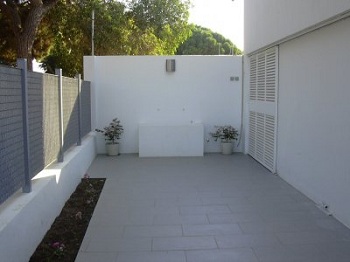 Patio lateral