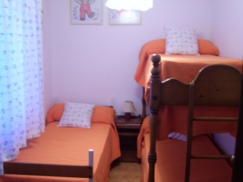 2º Habitacion de 3 plazas