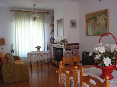 vista del salon