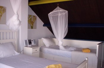 Habitación doble en buhardilla
