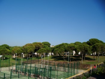 Vistas desde la terraza