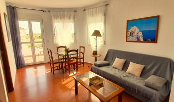 Penthouse para alugar em Islantilla ( vista terraço ) Salon1