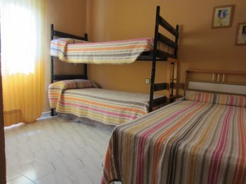 camas literas en 3º dormitorio