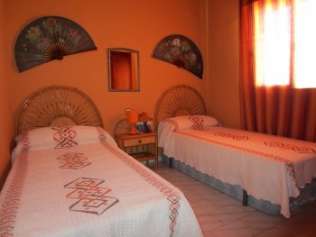 2º dormitorio con camas de 90