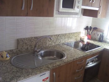 Cocina de la casa