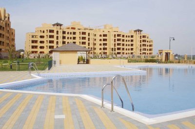 Chalet adosado en la zona residencial de Golf en Islantilla