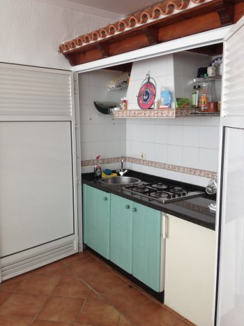 Cocina zona diafana