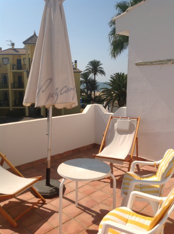 MAIN BEDROOM TERRACE, SEA VIEWS
