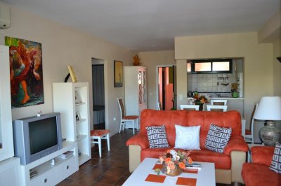 apartamento en primera linea de playa con vistas al mar