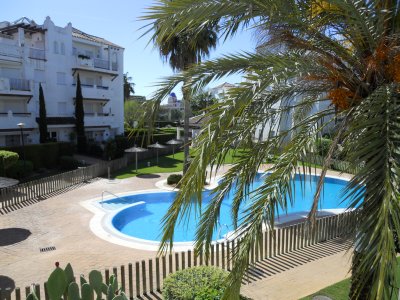 Precioso apartamento dentro de la Urbanizacin Las Dunas I