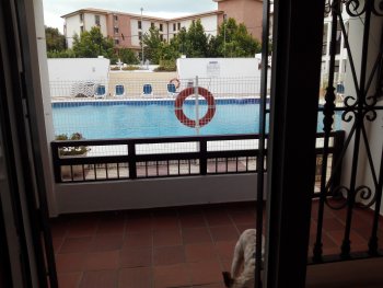 Terraza de la vivienda ( planta baja )